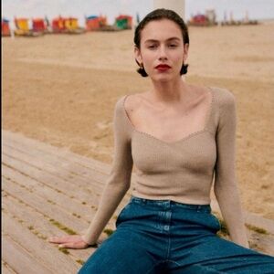 Sézane Maha Jumper XS